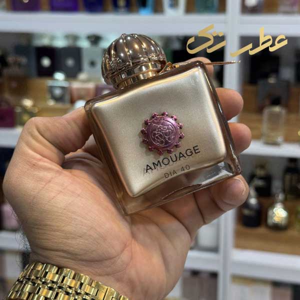 ادکلن آمواج دیا 40 زنانه | Amouage Dia 40 Woman (100 میل) خرید و قیمت ادکلن آمواج دیا 40 زنانه | Amouage Dia 40 Woman (فروشگاه عطر و ادکلن عطر تک بانه)