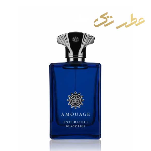 ادکلن آمواج اینترلود بلک ایریس مردانه | Amouage Interlude Black Iris Man