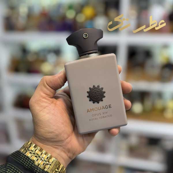 ادکلن آمواج اوپوس 14 رویال توباکو | Amouage Opus XIV Royal Tobacco (100 میل) خرید و قیمت عطر ادکلن آمواج اوپوس 14 رویال توباکو | Amouage Opus XIV Royal Tobacco (فروشگاه ادکلن اصل عطر تک)