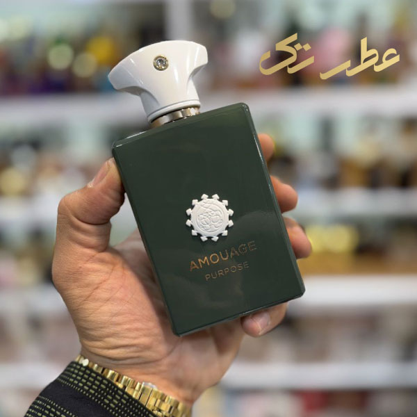 ادکلن آمواج پرپس زنانه و مردانه | Amouage Purpose (100 میل) خرید و قیمت ادکلن آمواج پرپس زنانه و مردانه | Amouage Purpose (فروشگاه ادکلن اصل عطر تک)