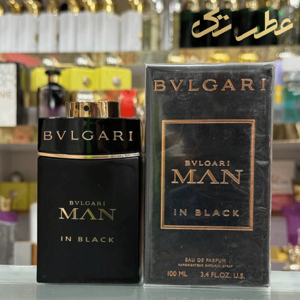 ادکلن بولگاری من این بلک | Bvlgari Man In Black (100میل) ادکلن بولگاری من این بلک | Bvlgari Man In Black